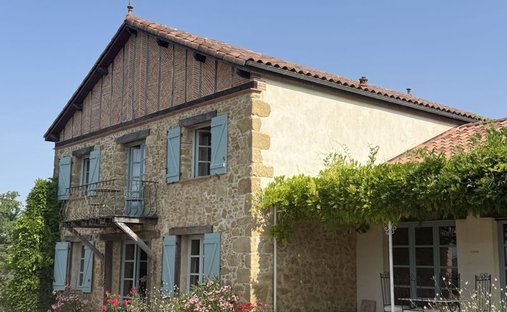 House in Seissan, Occitania, France 1