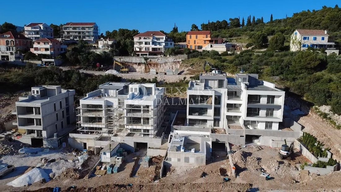 Apartment in Okrug Gornji, Split-Dalmatia County, Croatia 1 - 16161134