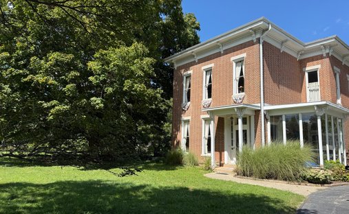 House in Crawfordsville, Indiana, United States 1