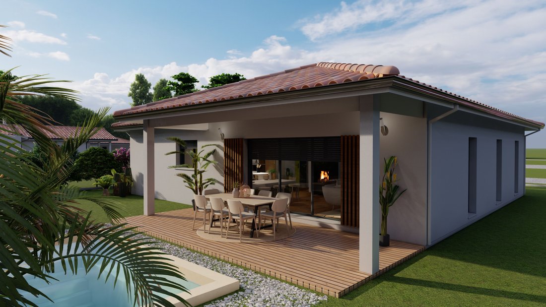 Maison+ Terrain à Messanges In Messanges, Nouvelle Aquitaine, France ...