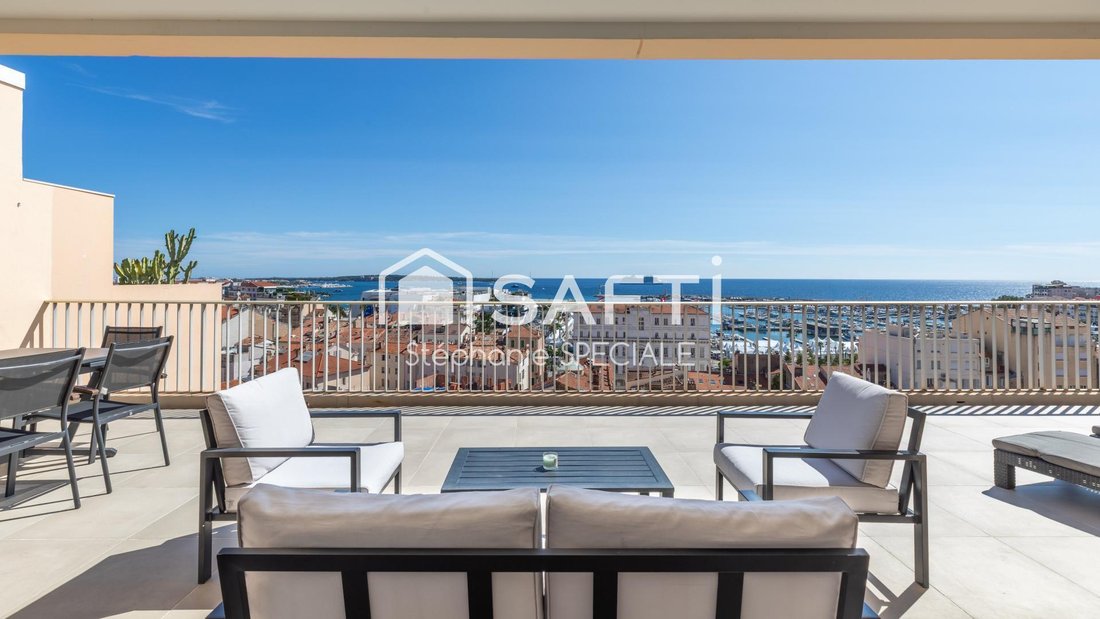 Apartment in Cannes, Provence-Alpes-Côte d'Azur, France 1 - 16159920