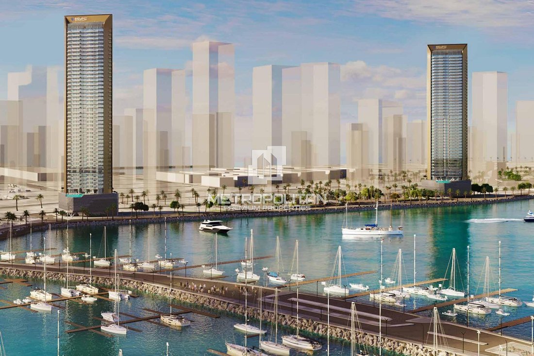 Apartment in Al Mina / Dubai Maritime City, Dubai, United Arab Emirates 2 - 16159794