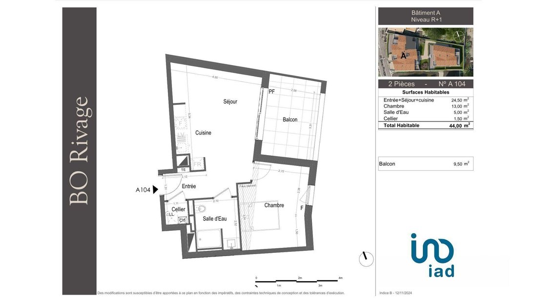 Apartment in Biarritz, Nouvelle-Aquitaine, France 2 - 16160232
