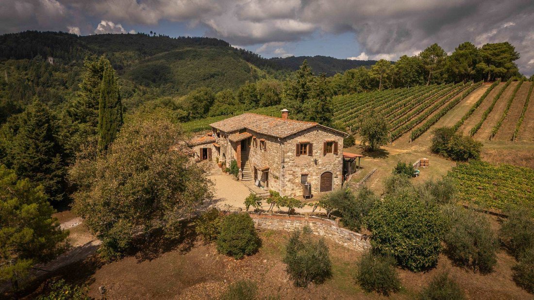 Country House in Gaiole in Chianti, Tuscany, Italy 2 - 16160847
