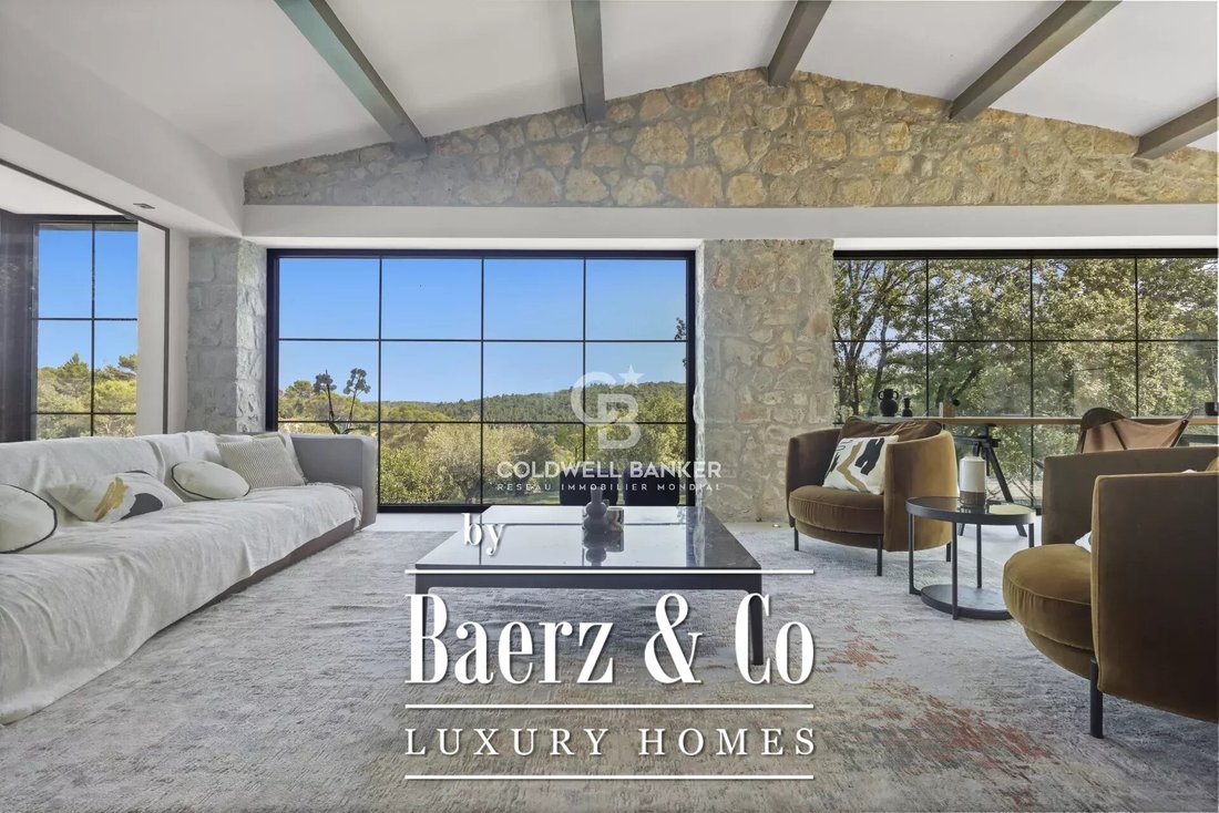 Villa in Valbonne, Provence-Alpes-Côte d'Azur, France 4 - 16160737