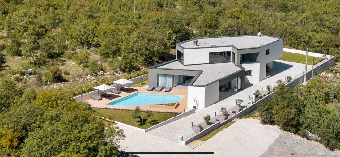 Villa in Labin, Istria County, Croatia 2 - 16107324