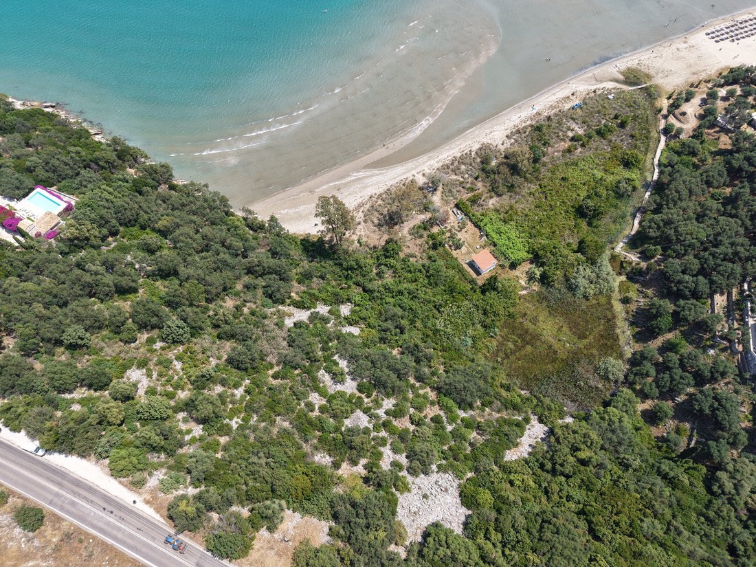 Land in Corfu, Peloponnese, Western Greece and the Ionian, Greece 4 - 16162139