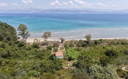 Land in Corfu, Peloponnese, Western Greece and the Ionian, Greece 1