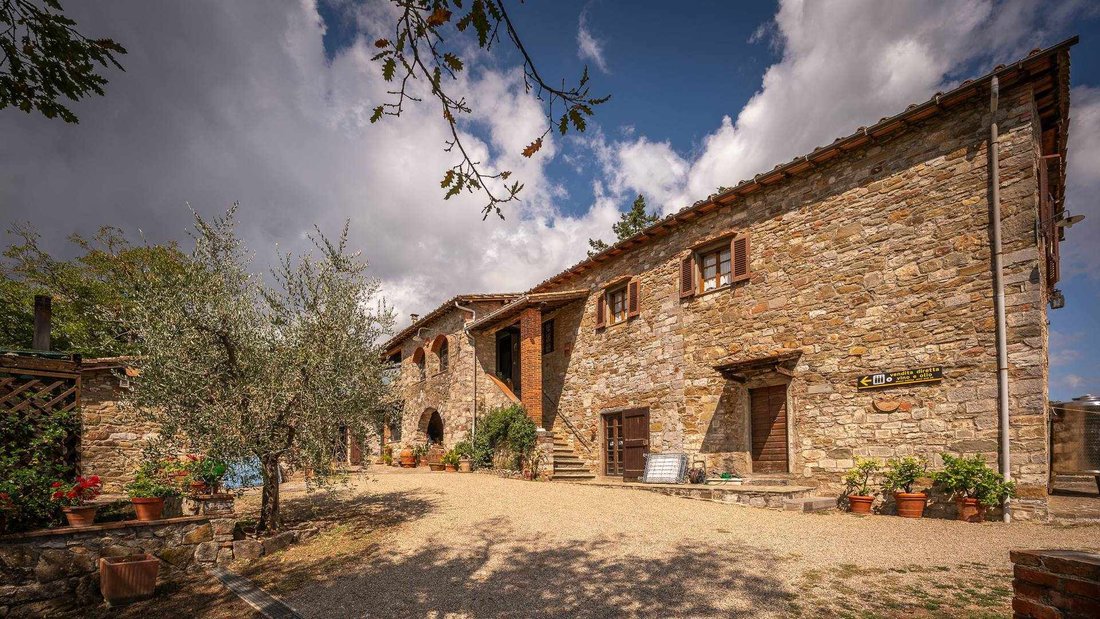 Country House in Gaiole in Chianti, Tuscany, Italy 5 - 16160847