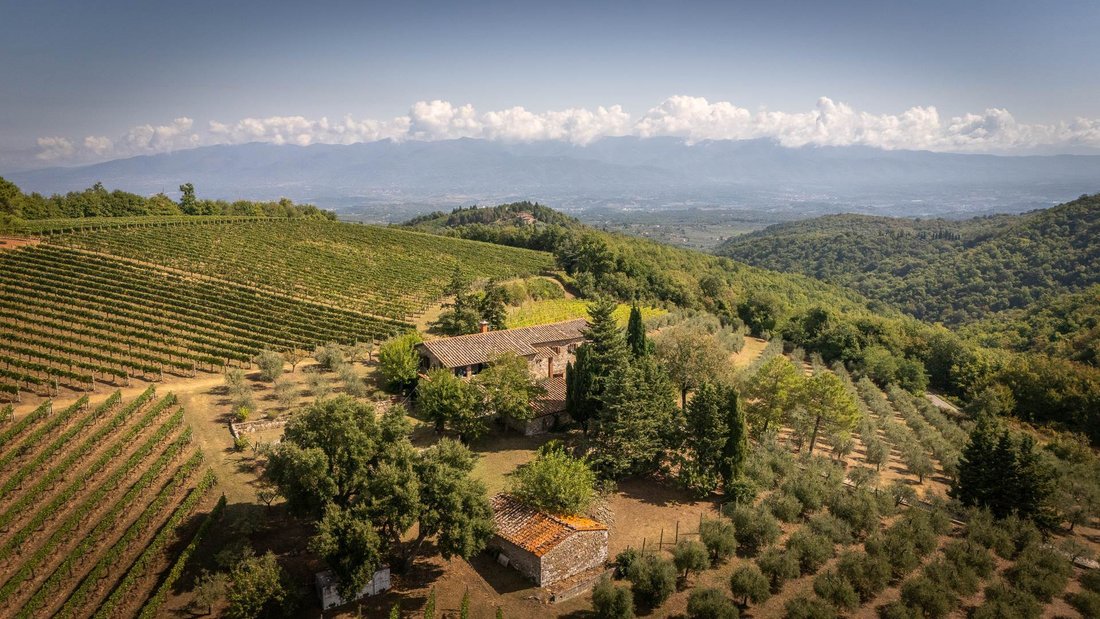Country House in Gaiole in Chianti, Tuscany, Italy 1 - 16160847