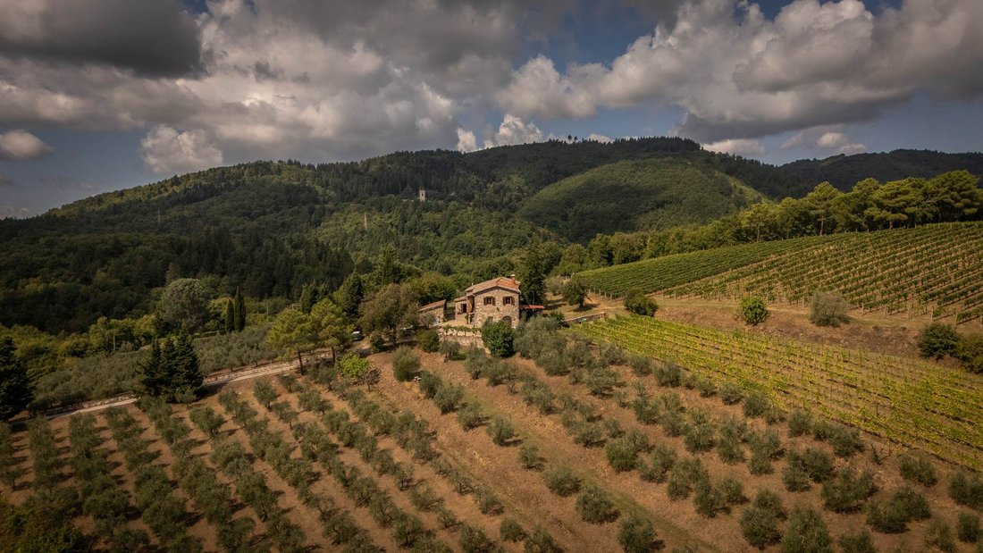 Country House in Gaiole in Chianti, Tuscany, Italy 3 - 16160847