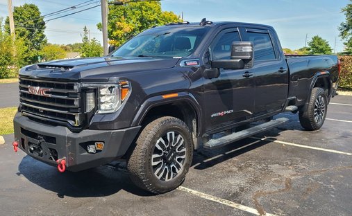 2020 GMC Sierra 3500 HD Crew Cab AT4 Pickup 4D 8 ft in Plainfield, IN, United States 1