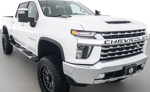 2021 Chevrolet Silverado 2500 HD Crew Cab LTZ Pickup 4D 6 1/2 ft in Braidwood, IL, United States 1