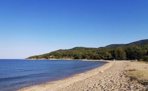 Land in Aristotle, Macedonia and Thrace, Griechenland 1