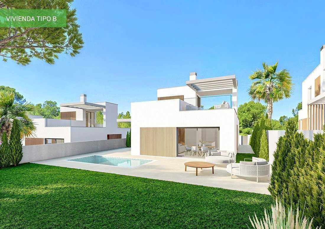 Villa in Finestrat, Valencian Community, Spain 1 - 16163898