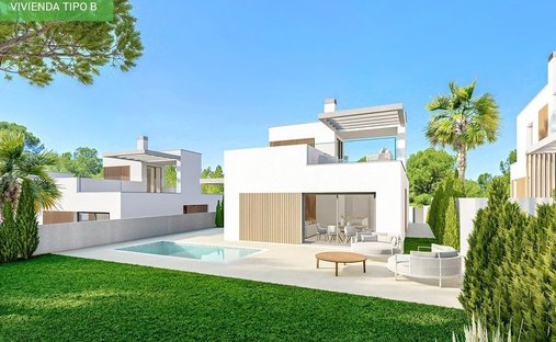 Villa à Finestrat, Valence, Espagne 1