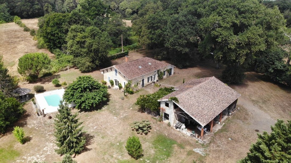 Country House in Escalans, Nouvelle-Aquitaine, France 4 - 16163705