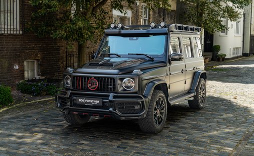 2026 Brabus G-Class 4x4 in London, United Kingdom 1