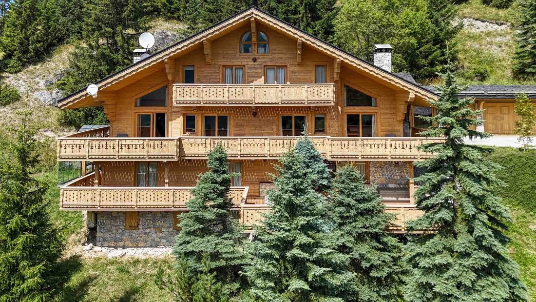 Chalet in Méribel, Les Allues, Auvergne-Rhône-Alpes 2 - 16163926