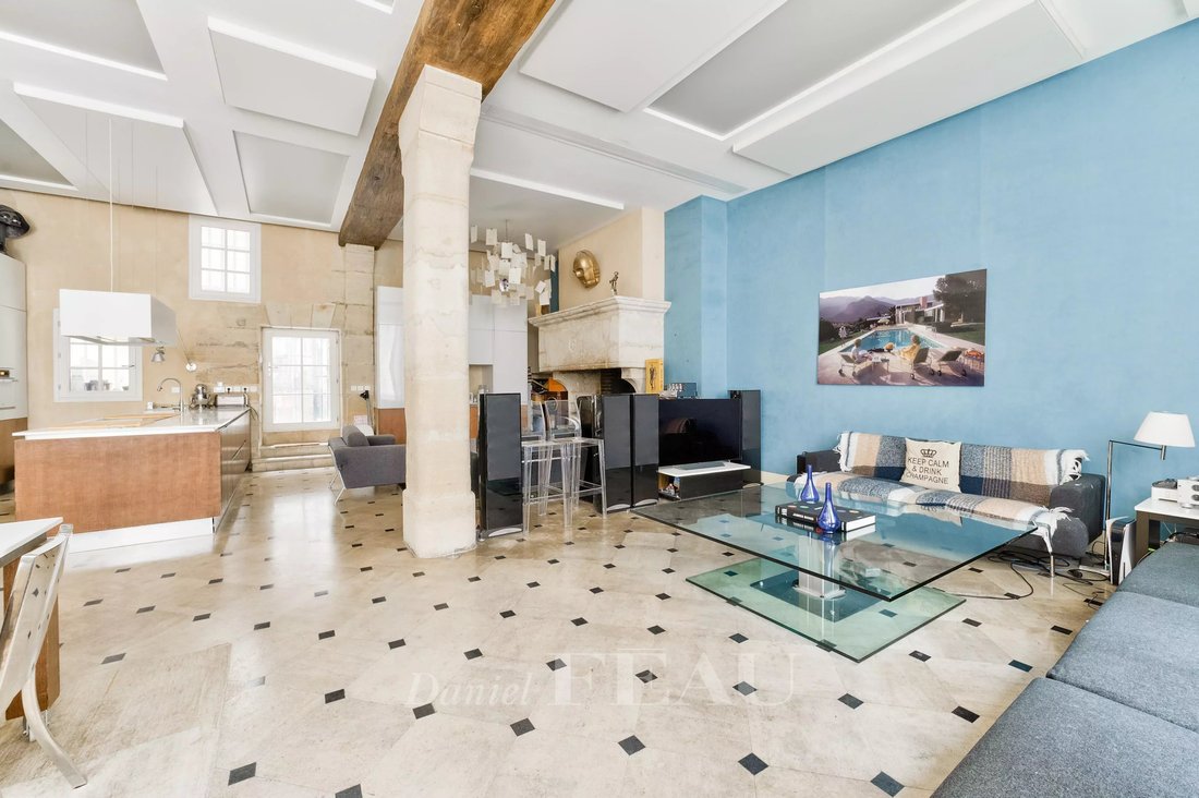 Apartment in Saint Merri, Paris 4e Arrondissement, Paris 3 - 16162243