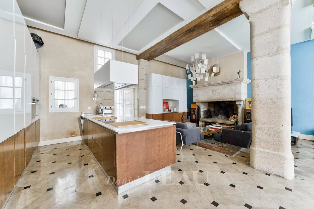 Apartment in Saint Merri, Paris 4e Arrondissement, Paris 5 - 16162243