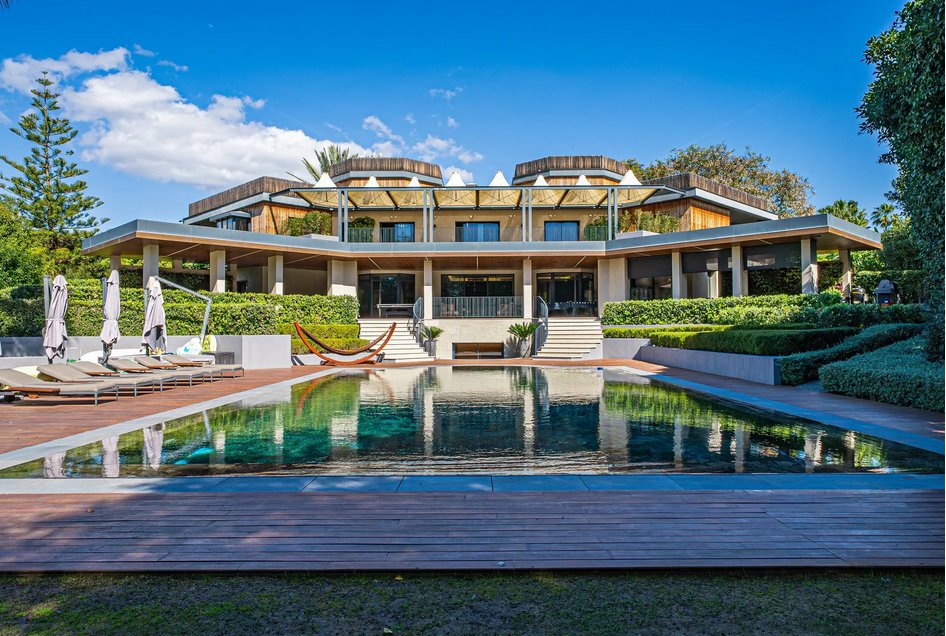 Villa in Guadalmina Baja, San Pedro de Alcantara, Spain 1 - 16163027