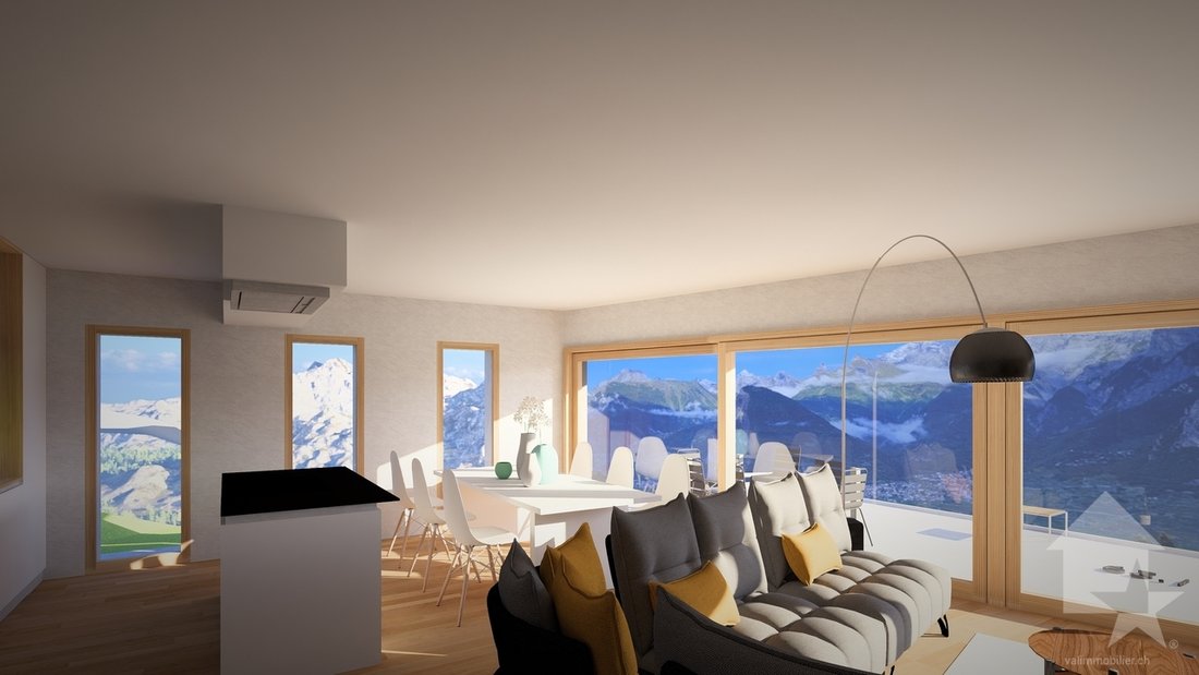 Villa in Nendaz, Valais, Switzerland 4 - 16162396