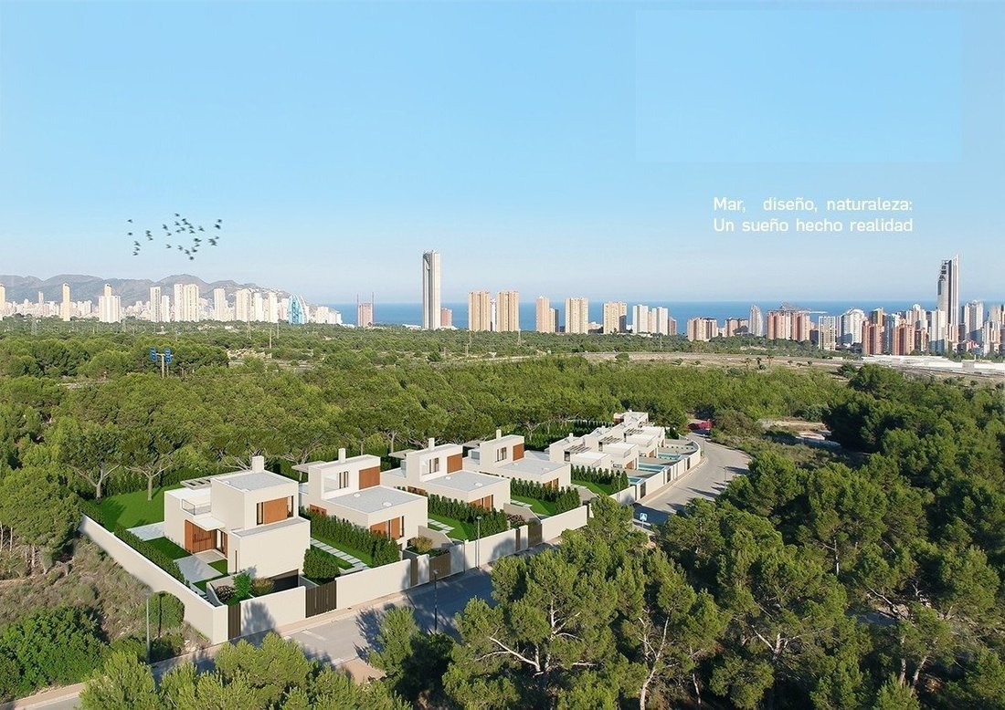 Villa in Finestrat, Valencian Community, Spain 2 - 16163898