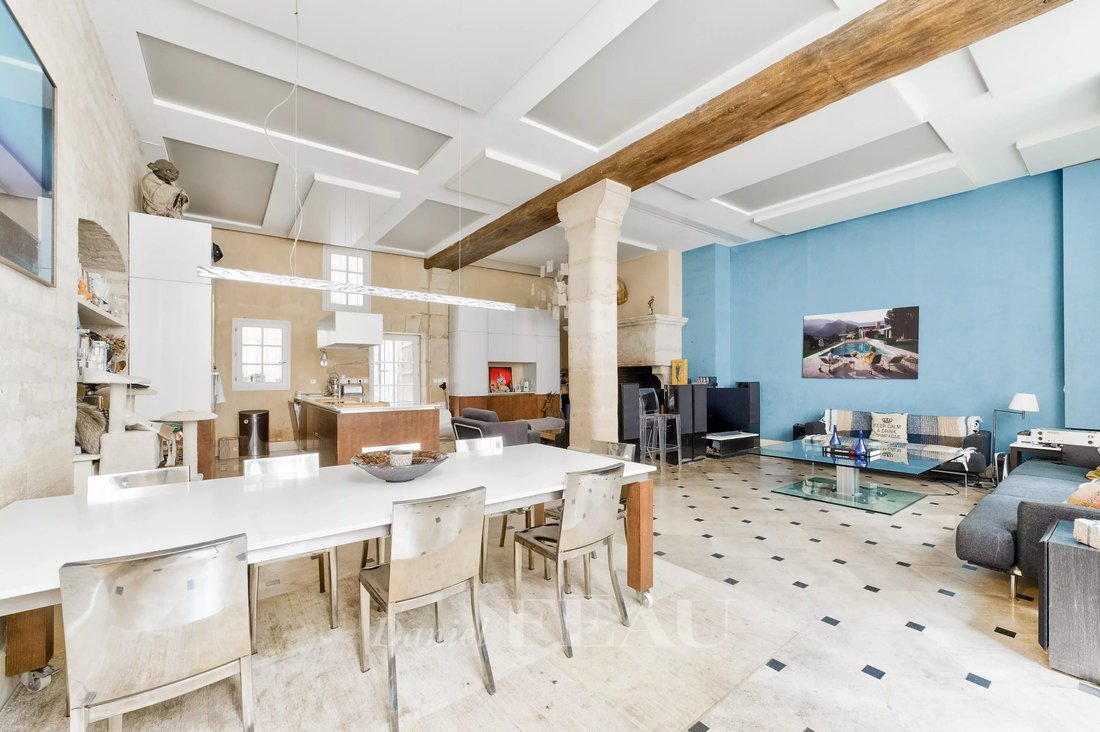 Apartment in Saint Merri, Paris 4e Arrondissement, Paris 1 - 16162243