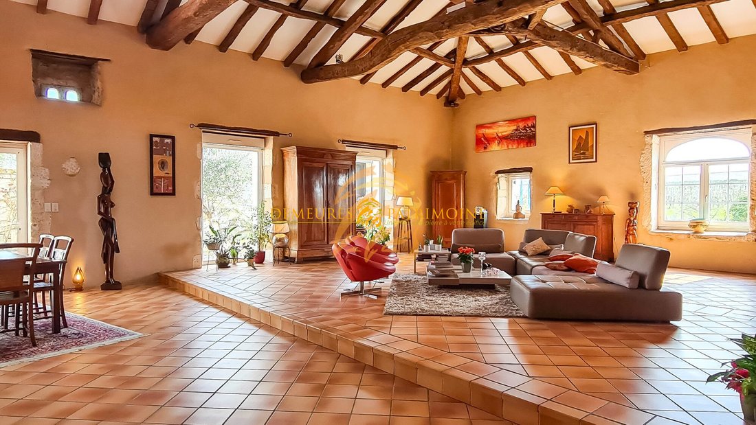 Farm Ranch in Voulgezac, Nouvelle-Aquitaine, France 3 - 16163753