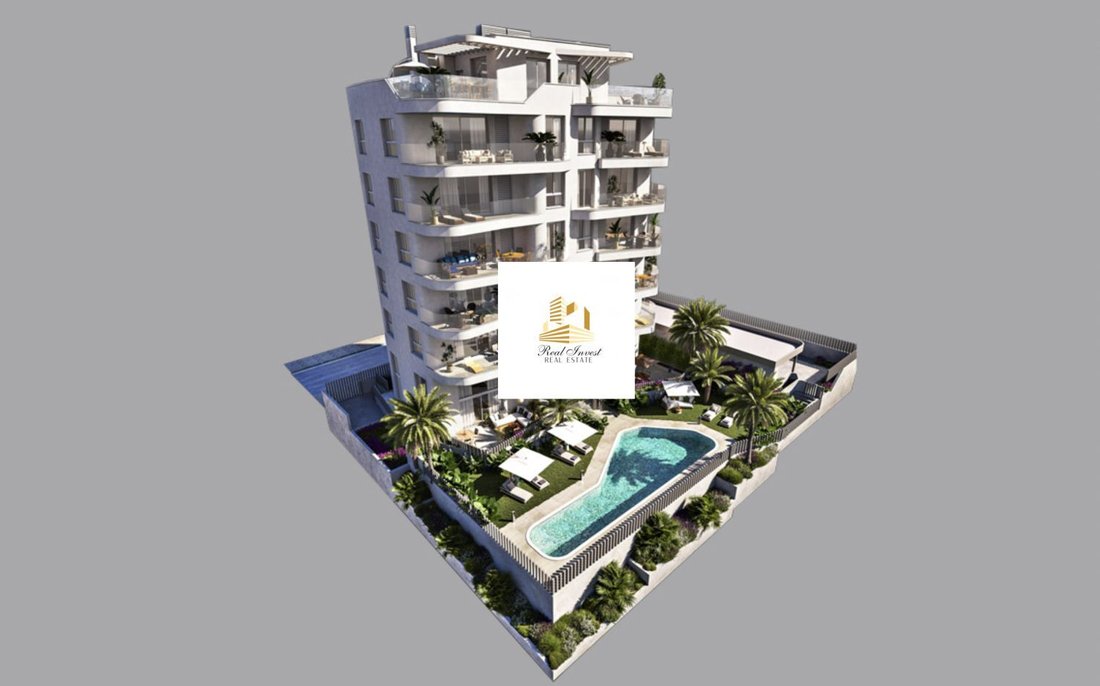 Apartment in la Vila Joiosa / Villajoyosa, Valencian Community, Spain 4 - 16163894