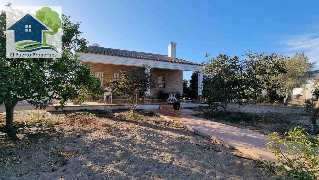 Country House in El Puerto de Santa María, Andalusia, Spain 1 - 16163903