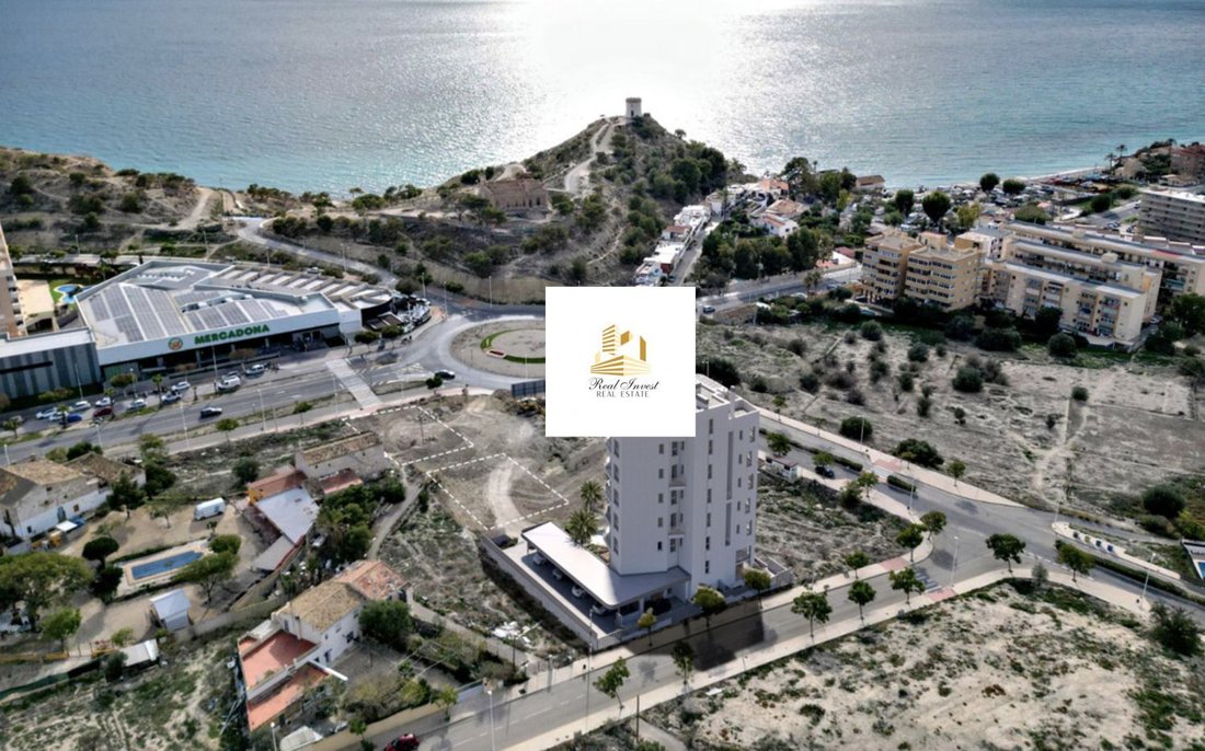 Apartment in la Vila Joiosa / Villajoyosa, Valencian Community, Spain 5 - 16163894