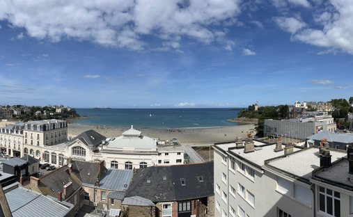 Apartamento en Centre Ville, Dinard, Francia 1