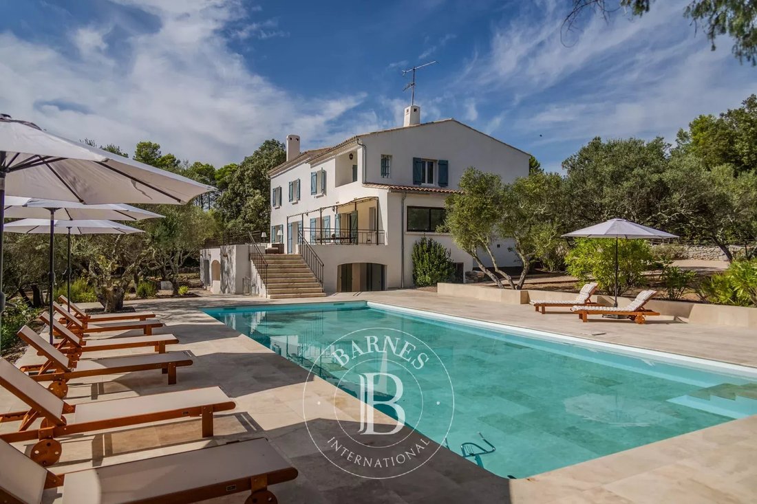 Villa in Le Thoronet, Provence-Alpes-Côte d'Azur, France 1 - 16144273