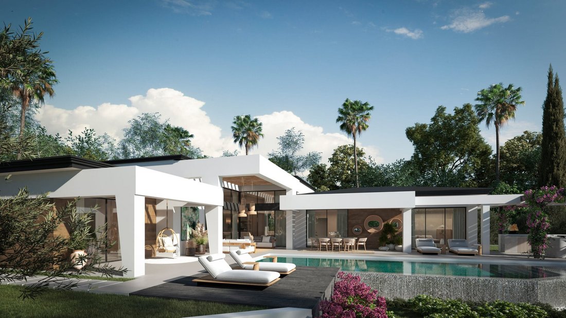 Villa in Nueva Andalucia, Marbella, Spain 1 - 16162514