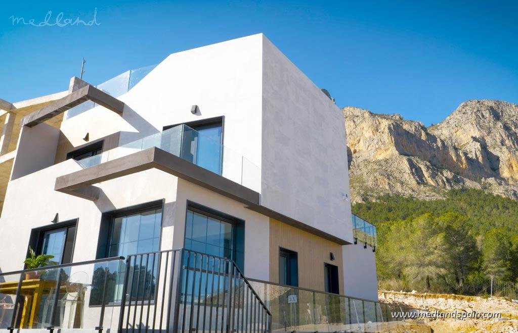 Villa in Polop, Valencian Community, Spain 1 - 16162805