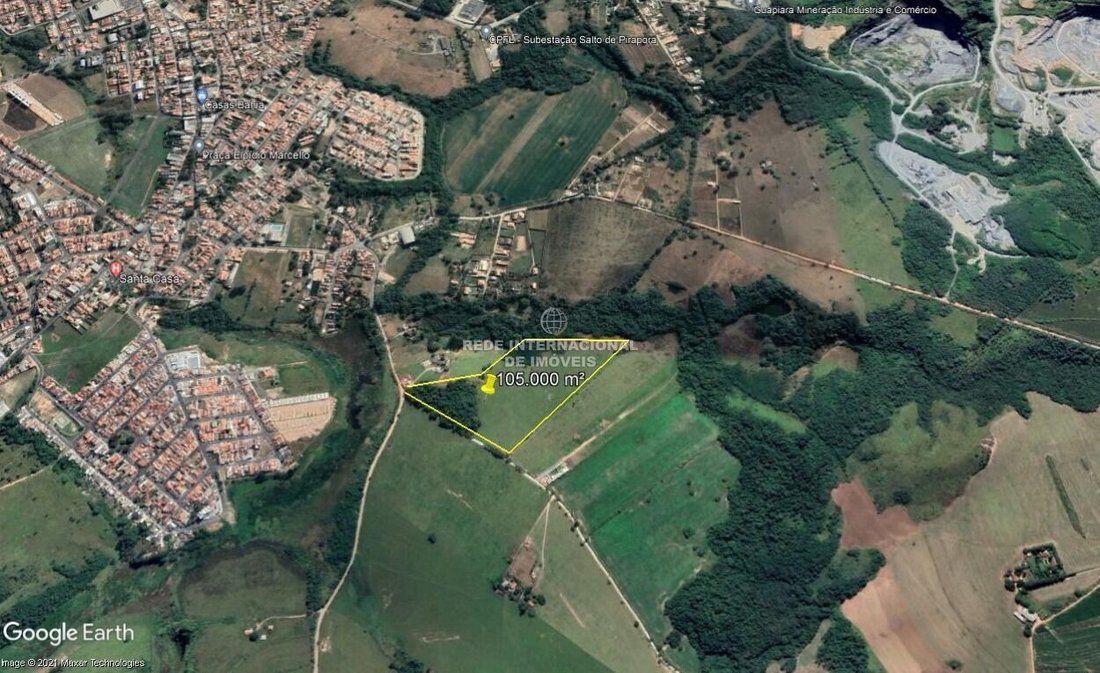 Terrain à Salto de Pirapora, São Paulo, Brésil 2 - 16162720