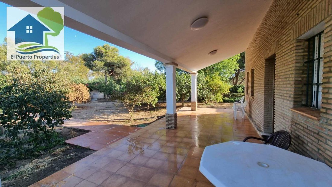 Country House in El Puerto de Santa María, Andalusia, Spain 2 - 16163903