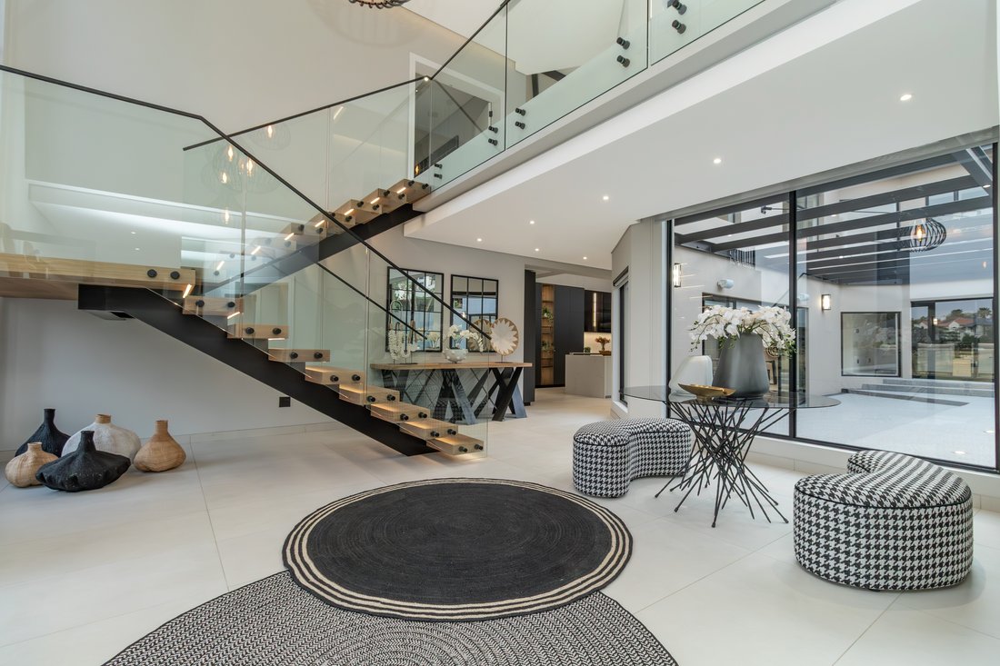 Maison à Eagle Canyon Golf Estate, Gauteng, Afrique du Sud 3 - 16164148