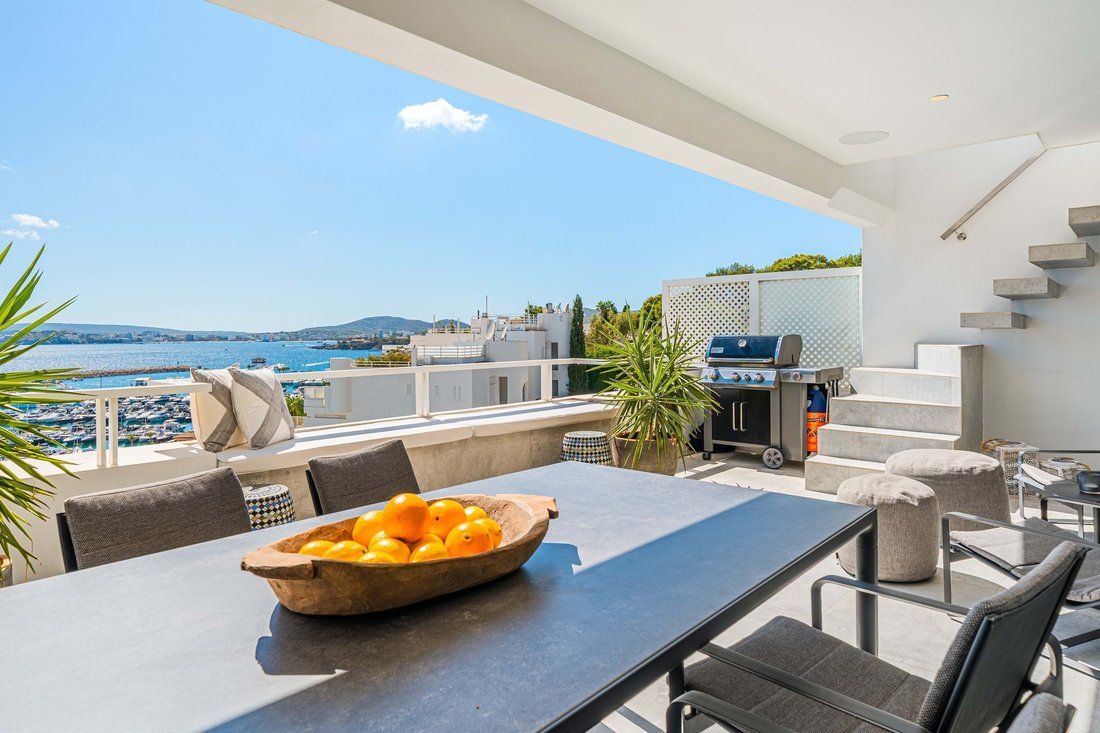 Photo inspiration: Fresh Look at Beautiful Penthouse In Prestigious In Portals Nous Calvia Balearic