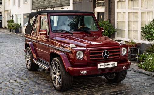 2008 Mercedes-Benz AMG G500 Cabriolet  in Stuttgart, Germany 1