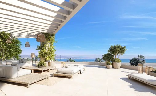 Penthouse in Carretera de Cadiz, Malaga, Spanien 1