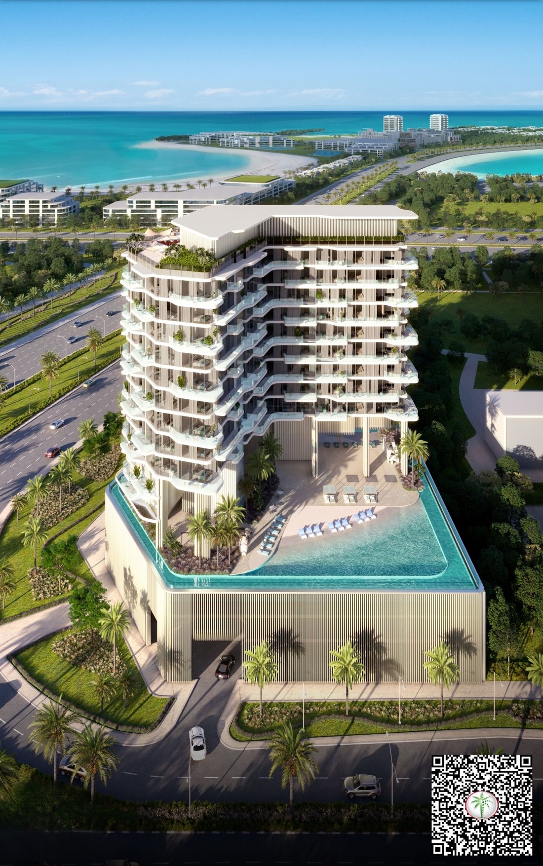 Apartment in Dubai Islands / Deira Islands, Dubai, United Arab Emirates 4 - 16165097
