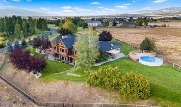 Maison à Hamilton, Montana, États-Unis 1