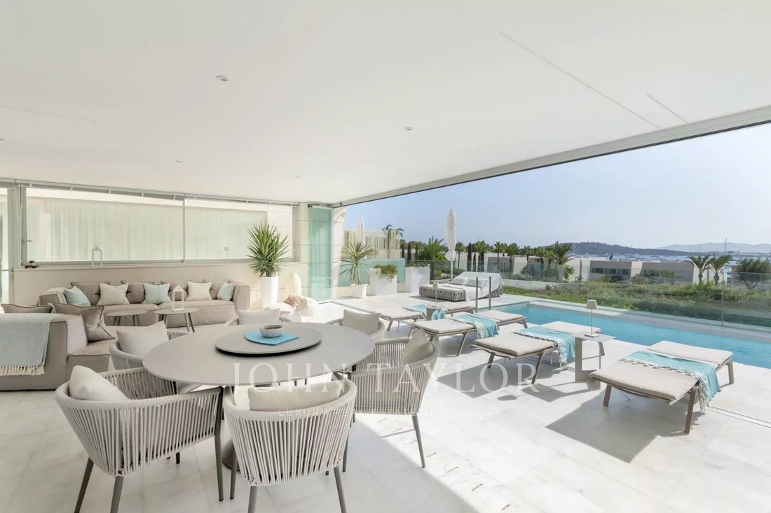 Apartment in Cap Martinet, Santa Eularia des Riu, Balearic Islands 1 - 16164839