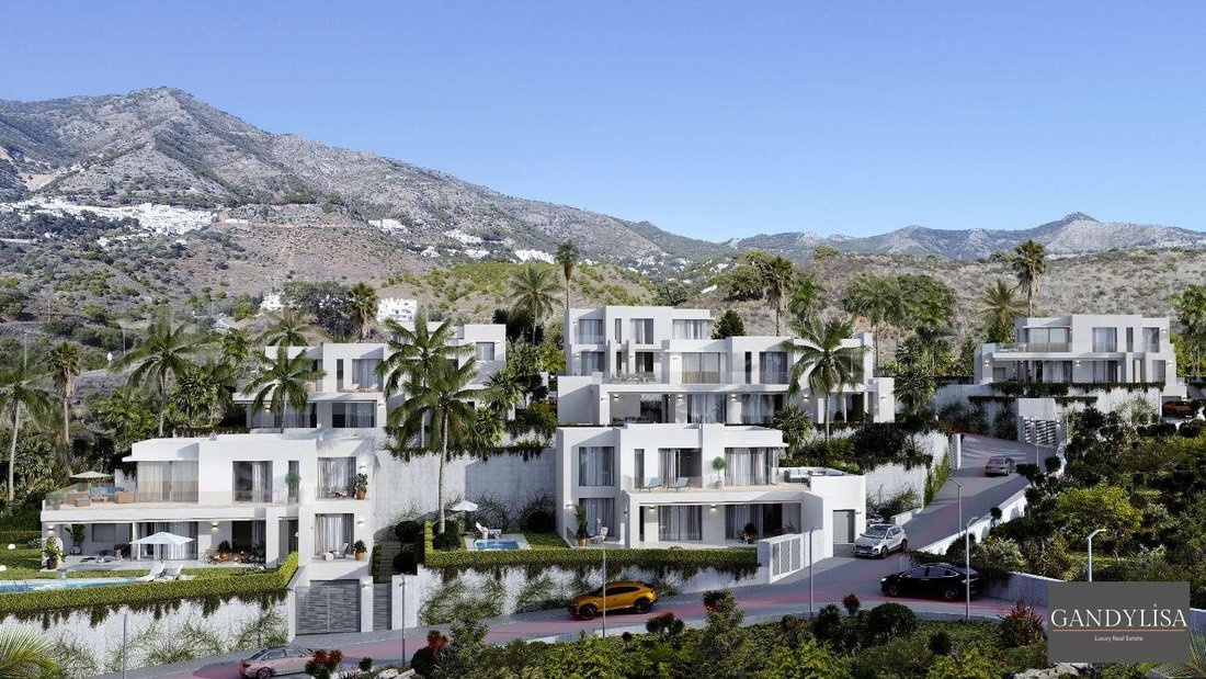 Villa in Mijas, Andalusia, Spain 1 - 16166942