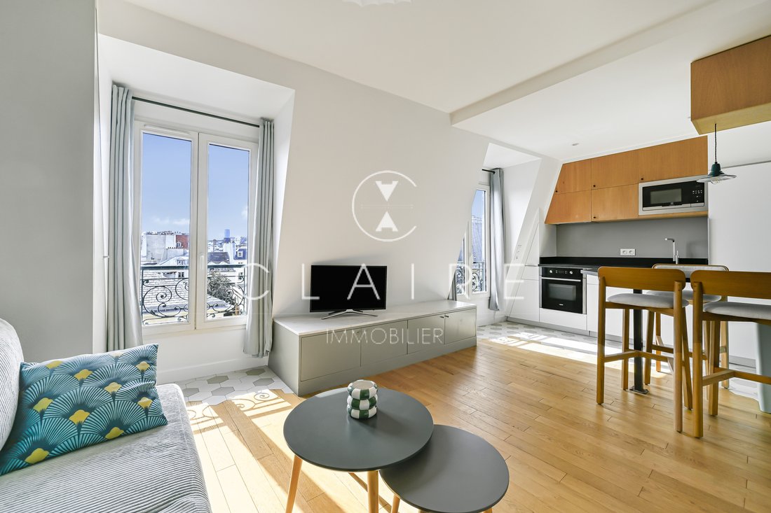 Apartment in Bois de Boulogne, Paris 16e Arrondissement, Paris 1 - 16166569