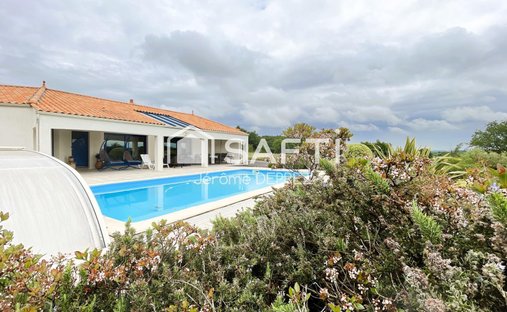 Vendee Little 1çth Century Castle And Its Outbuildings 6ha Parkland 30min From The Sea - 3