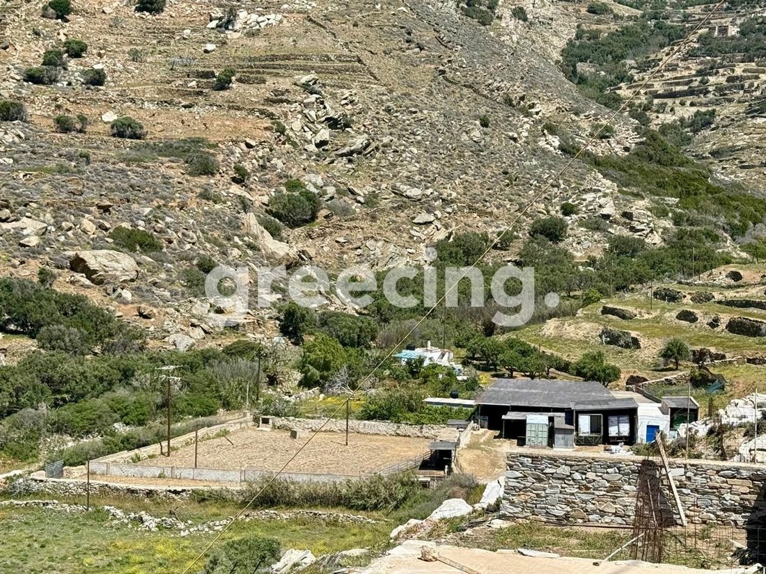 Land in Tinos, Aegean, Greece 4 - 16167867